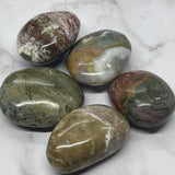 Ocean Jasper Palmstone