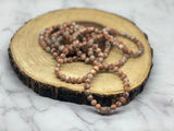 Red Network Jasper Bracelet ~ Empowerment