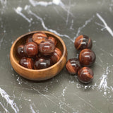 Red Tigers Eye Mini sphere