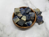 Sodalite Cube