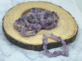 Raw Amethyst Bracelet