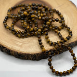 Tiger's Eye Bracelet ~ Good Luck & Protection