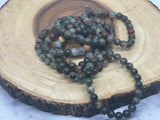 African Bloodstone Bracelet~ Restoration