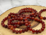 Carnelian Bracelet~Energy Booster & Procratination Eliminator