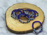 Hamsa Evil Eye Bracelet