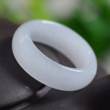 White Jade Ring