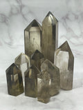 Smokey Quartz Tower