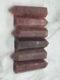 Strawberry Quartz Tower