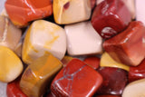 Mookaite Cubes