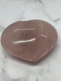 Large Rose Quartz Heart