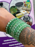 Green Aventurine Bracelet ~ Prosperity & Success